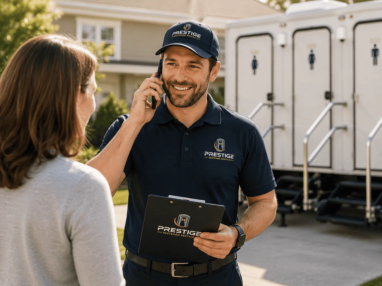 Luxury Portable Restrooms FAQs in Fort Oglethorpe, GA